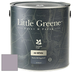 Краска Little Greene Tom’s Oil Eggshell полуматовая масляная краска цвет NCS S 3010-R40B 
