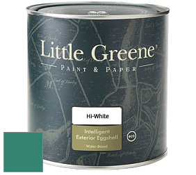 Краска Little Greene Intelligent Exterior Eggshell полуматовая водная краска цвет NCS S 4040-B80G 