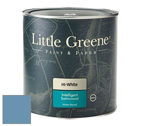 Краска Little Greene Intelligent Satinwood полуглянцевая моющаяся краска цвет RAL 5024 