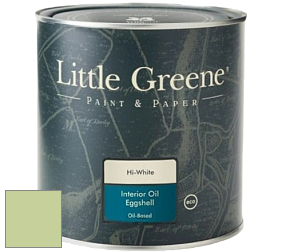 Краска Little Greene Interior Oil Eggshell полуматовая масляная краска цвет NCS S 1030-G40Y 