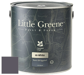 Краска Little Greene Tom’s Oil Eggshell полуматовая масляная краска цвет NCS S 7010-R50B 