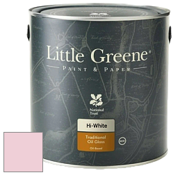 Краска Little Greene Traditional Oil Gloss высокоглянцевая масляная краска цвет NCS S 0520-R20B 