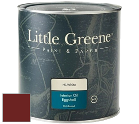 Краска Little Greene Interior Oil Eggshell полуматовая масляная краска цвет LG15 Bronze Red