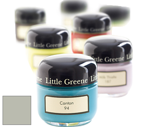 Краска Little Greene Sample Pot баночка краски цвет LG363 Cobble