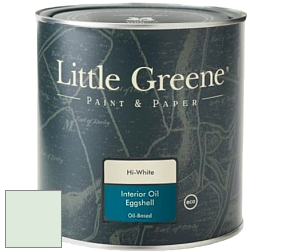 Краска Little Greene Interior Oil Eggshell полуматовая масляная краска цвет LGGr307 Hidey Hole