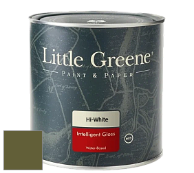 Краска Little Greene Intelligent Gloss глянцевая моющаяся краска цвет NCS S 5540-G50Y 