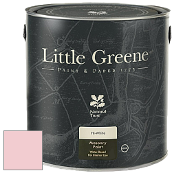 Краска Little Greene Intelligent Masonry Paint матовая колеруемая краска цвет NCS S 0520-R10B 