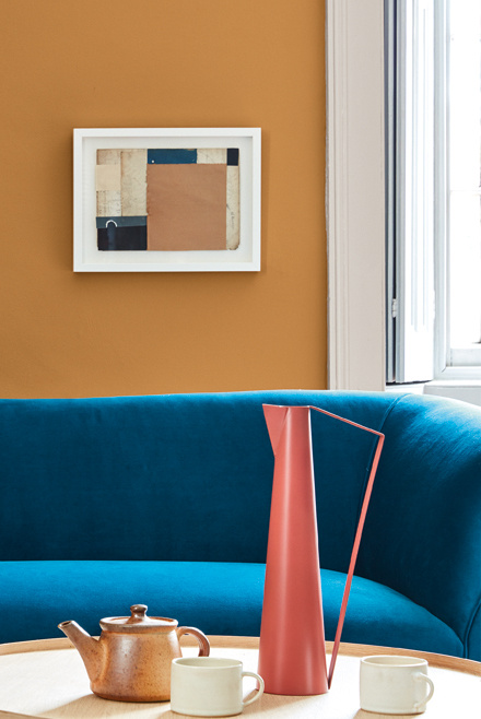 Цвет в интерьере