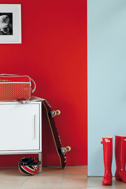 Цвет в интерьере