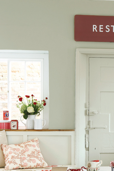 Цвет в интерьере