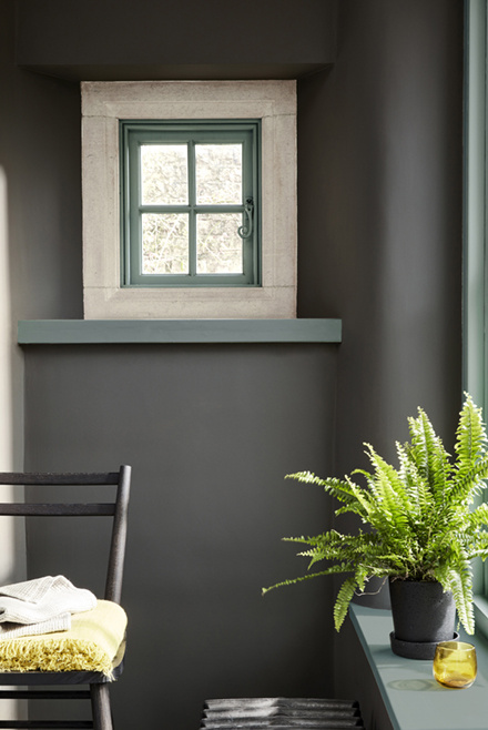 Цвет в интерьере