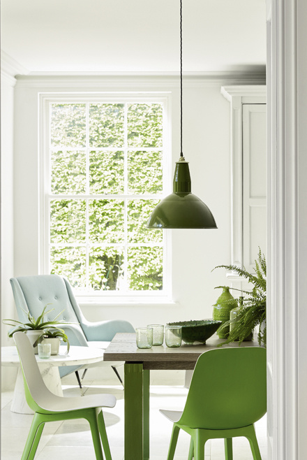 Цвет в интерьере