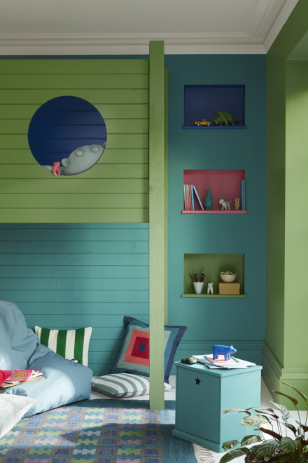 Цвет в интерьере