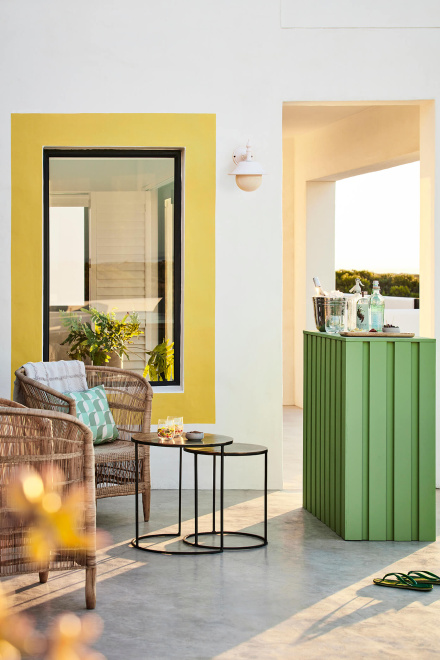 Цвет в интерьере