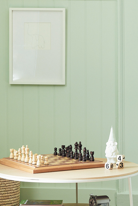 Цвет в интерьере