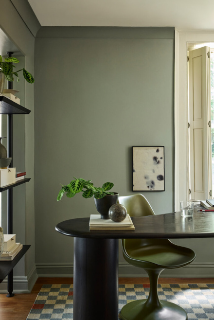 Цвет в интерьере