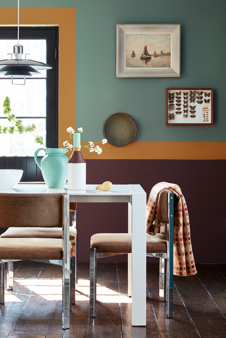 Цвет в интерьере