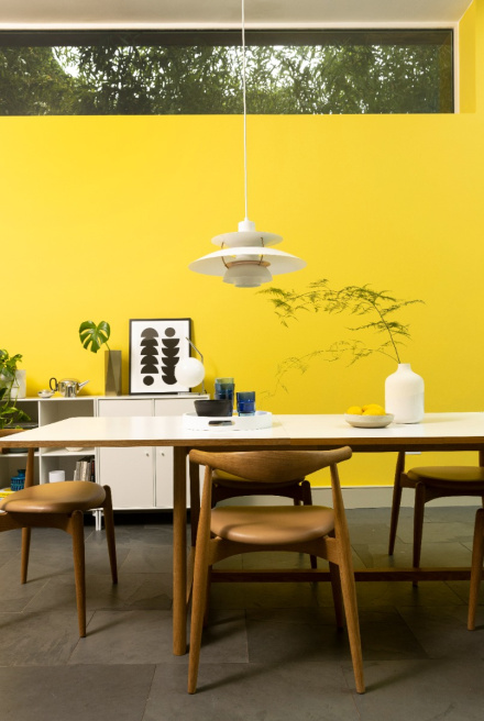 Цвет в интерьере