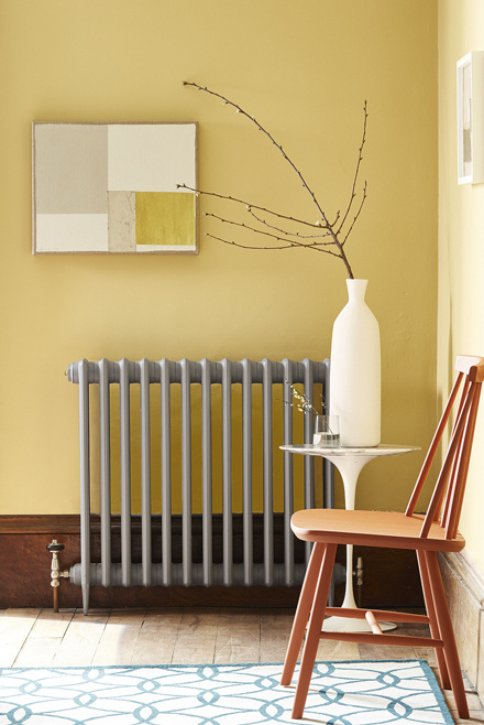 Цвет в интерьере