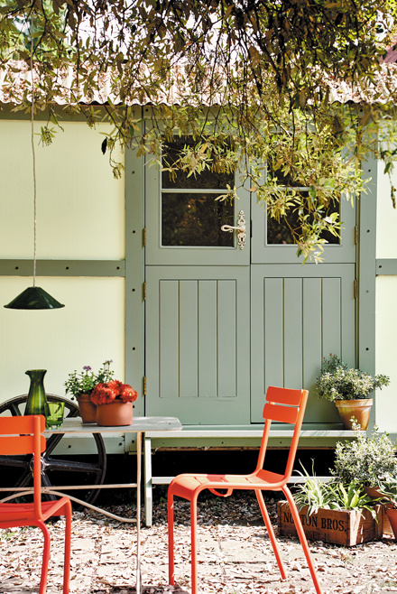 Цвет в интерьере