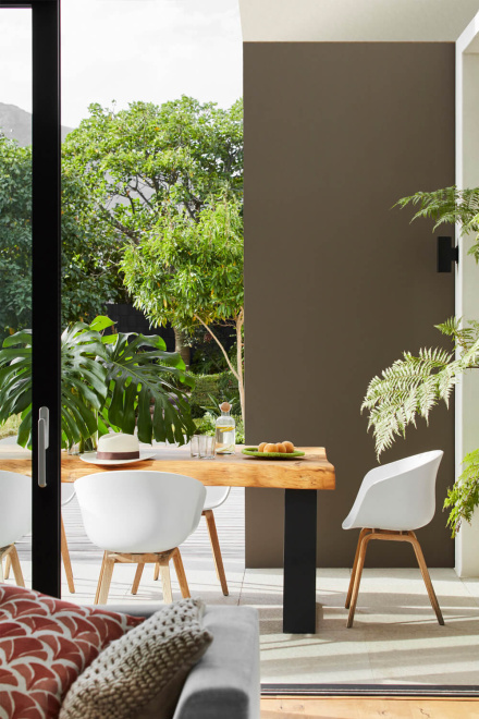 Цвет в интерьере