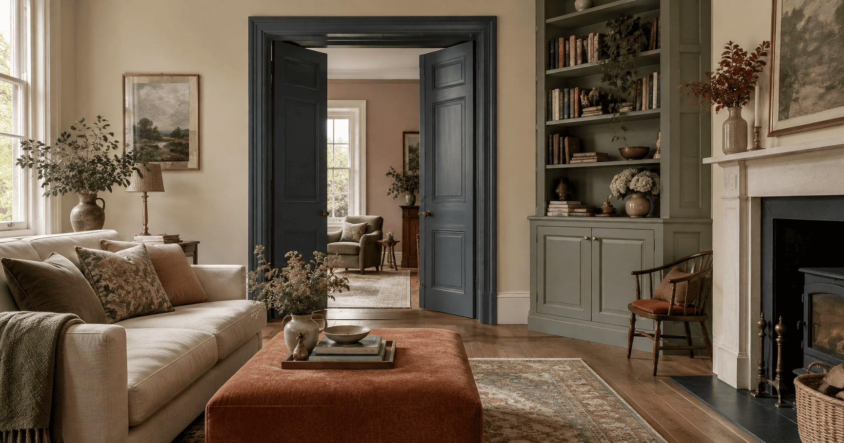 Новые цвета Little Greene 2026 обновлённая палитра в интерьере