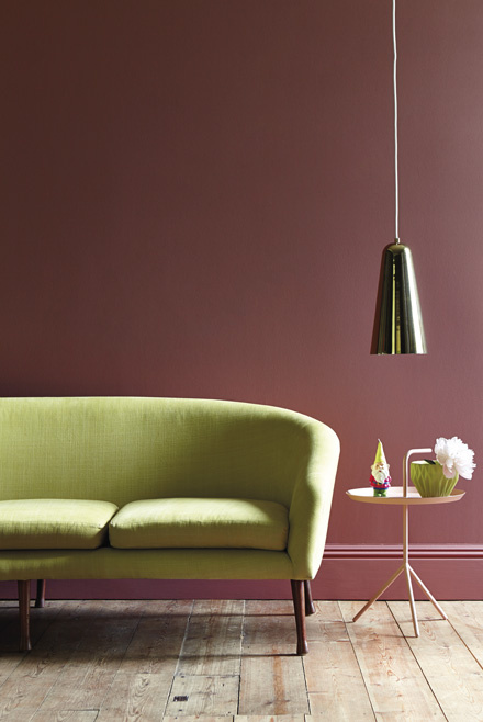 Цвет в интерьере