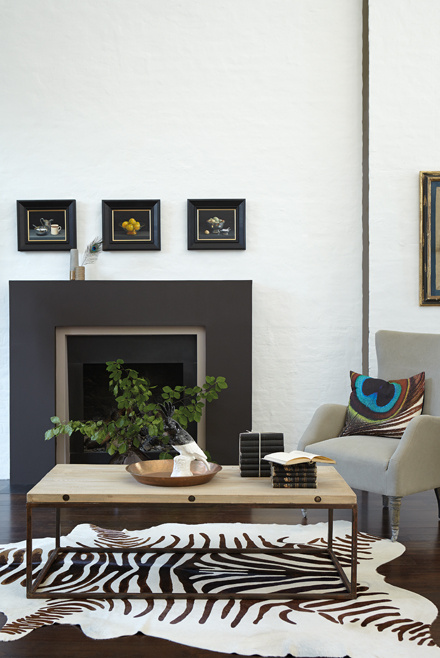 Цвет в интерьере