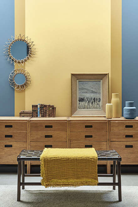 Цвет в интерьере