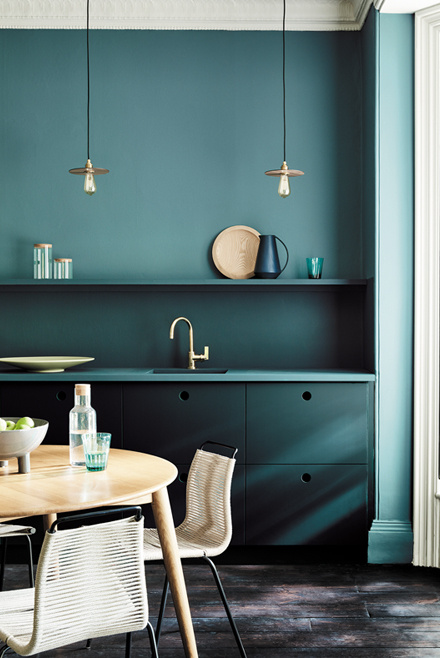 Цвет в интерьере