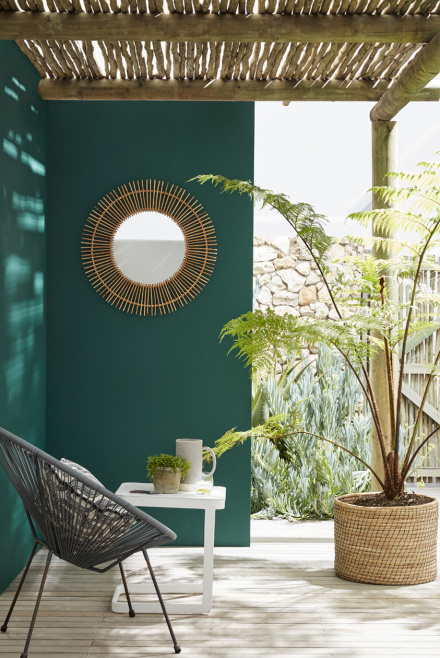 Цвет в интерьере