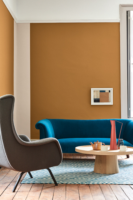 Цвет в интерьере