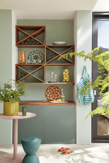 Цвет в интерьере