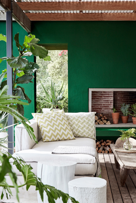 Цвет в интерьере