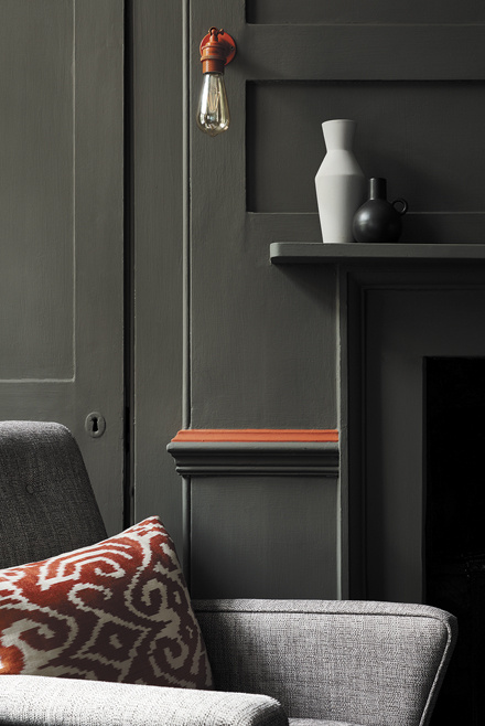 Цвет в интерьере