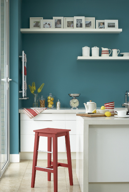 Цвет в интерьере