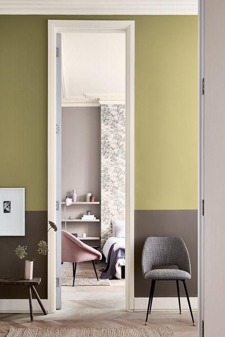 Цвет в интерьере