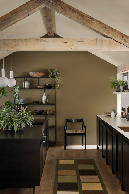 Цвет в интерьере