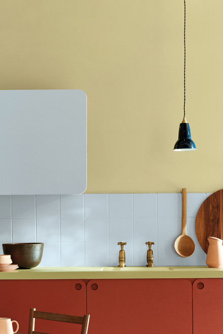 Цвет в интерьере