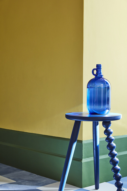 Цвет в интерьере