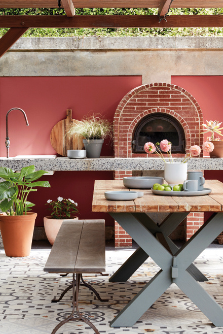 Цвет в интерьере