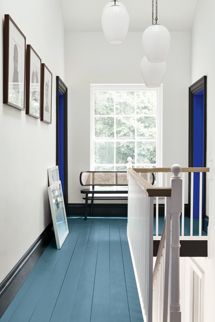 Цвет в интерьере