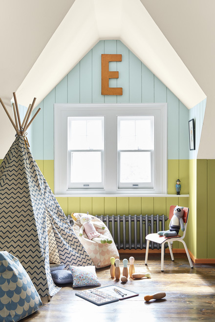 Цвет в интерьере