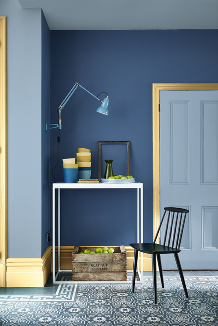 Цвет в интерьере