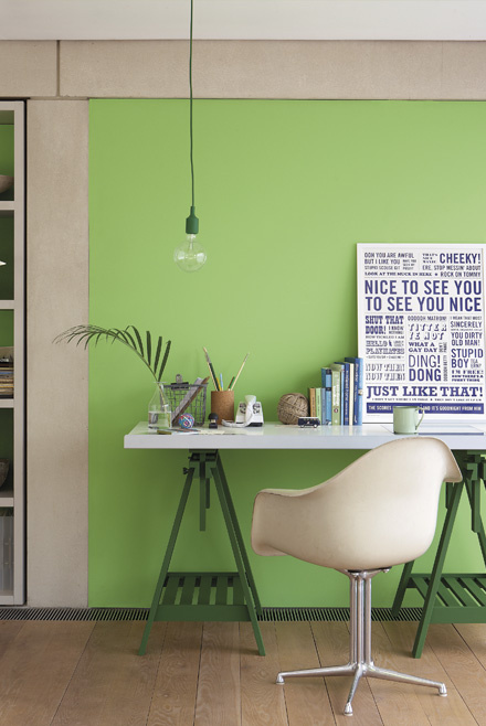 Цвет в интерьере