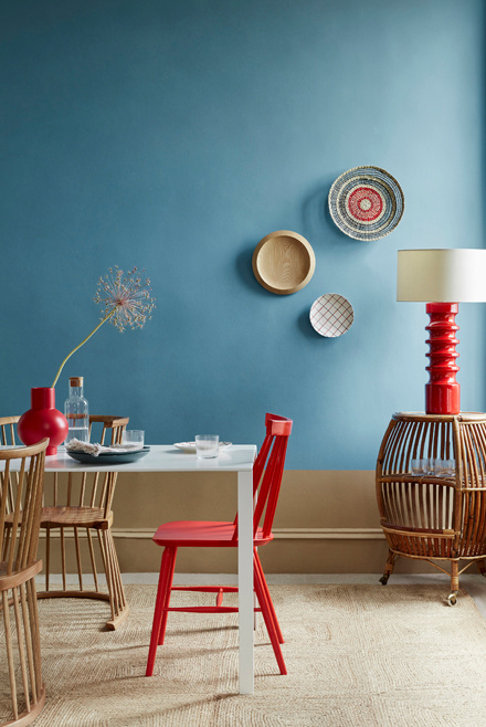 Цвет в интерьере