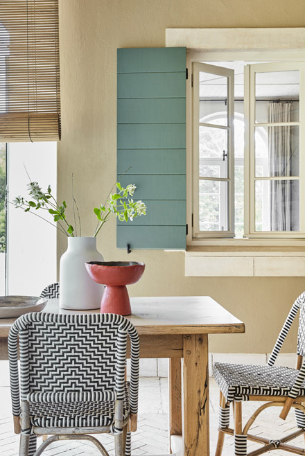 Цвет в интерьере