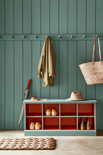 Цвет в интерьере