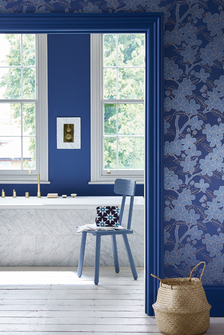 Цвет в интерьере