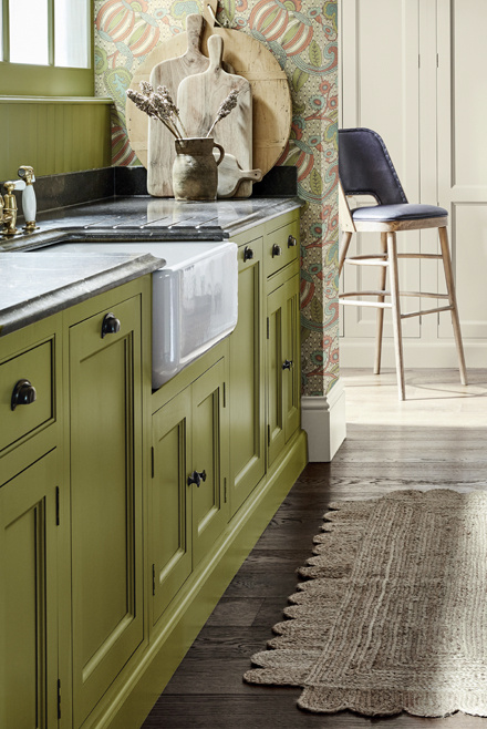 Цвет в интерьере